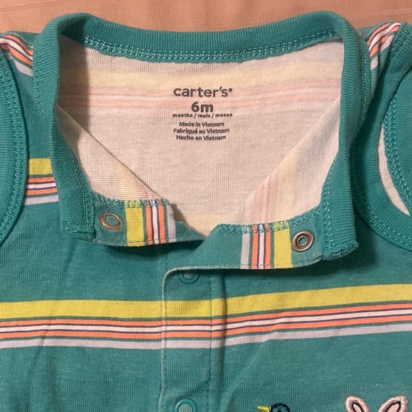 Carter's Summer Rompers Bundle | sizes 3m and 6m - Picture 10 of 10